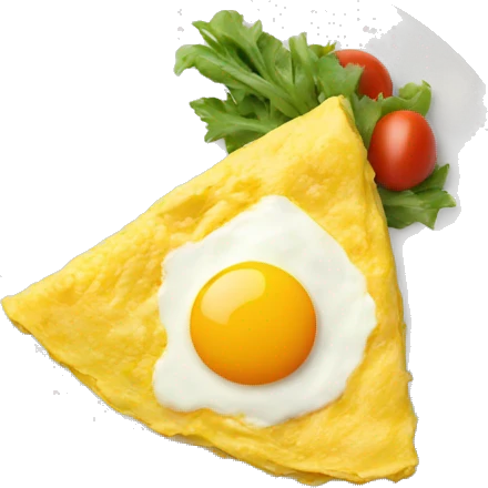 egg omelette  emoji