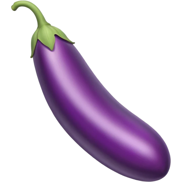 Long brinjal emoji