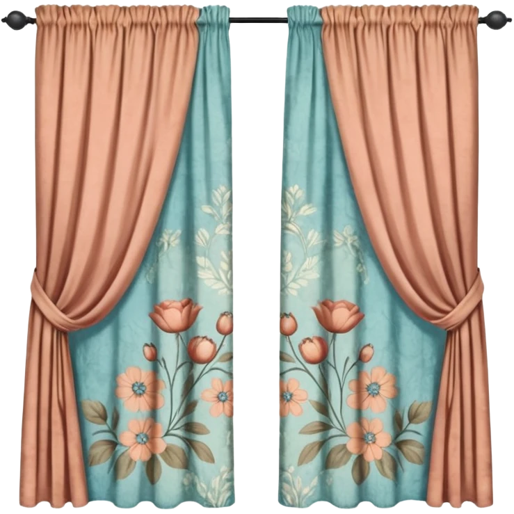 old curtain emoji