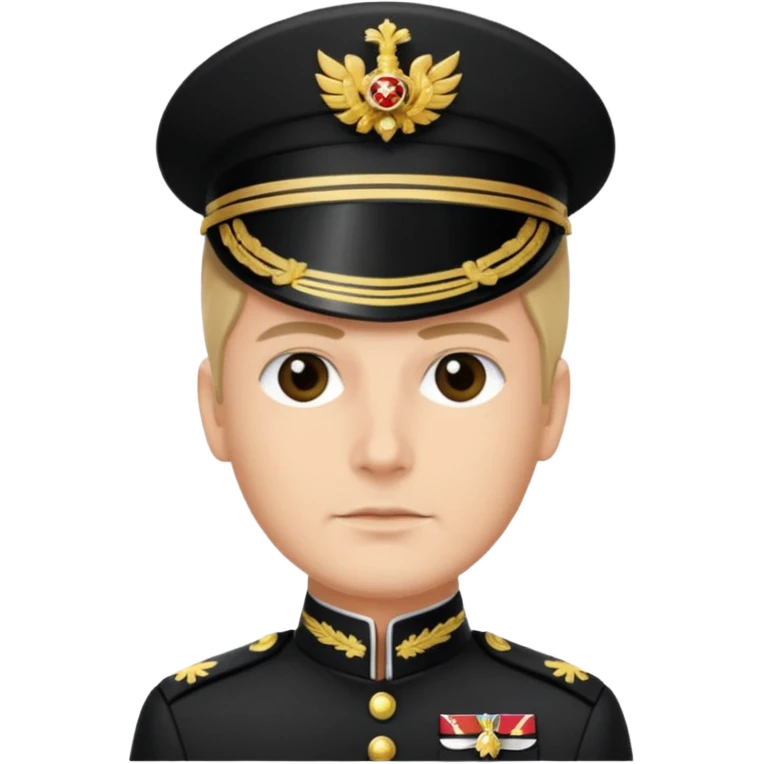 An emoji for discord of an Imperial Commander in star wars emoji