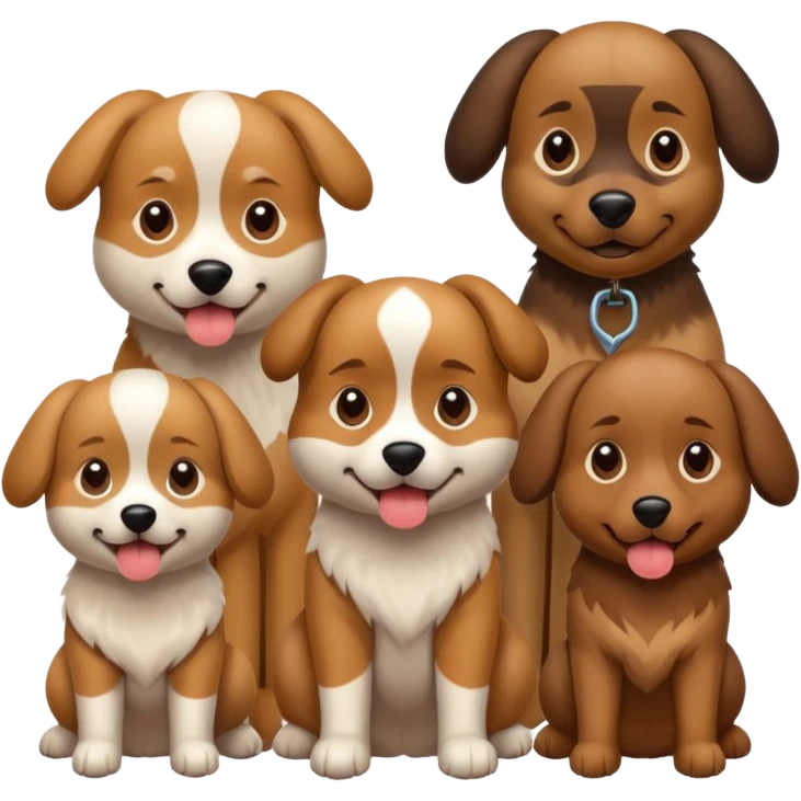 Dogs humping mating like crazy emoji