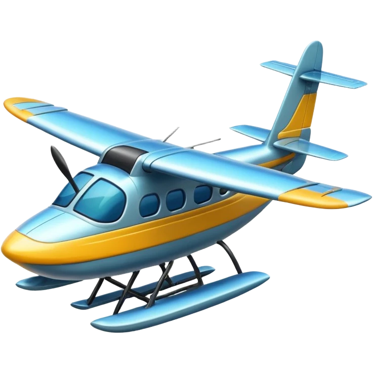 seaplane emoji