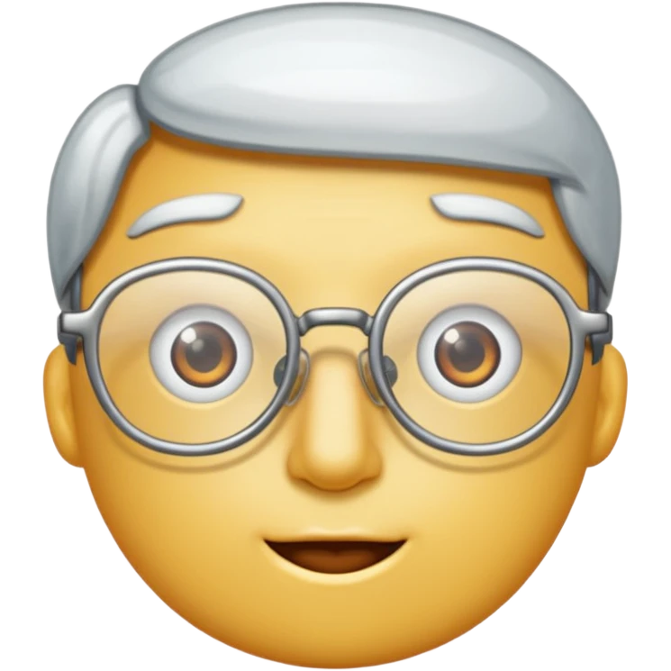 Eyeglasses emoji
