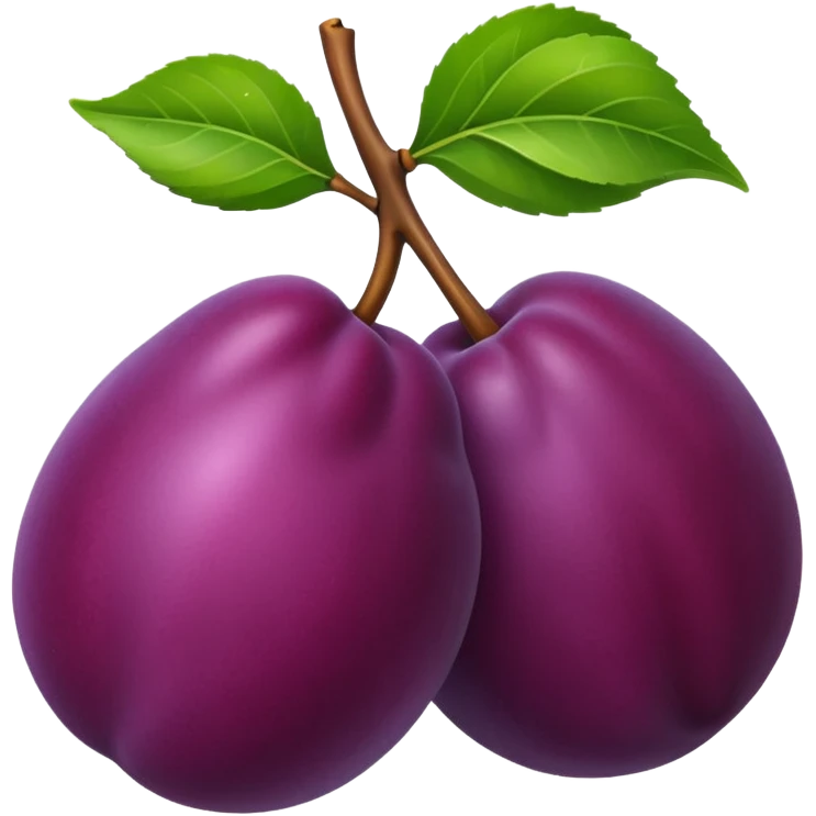PLUM emoji
