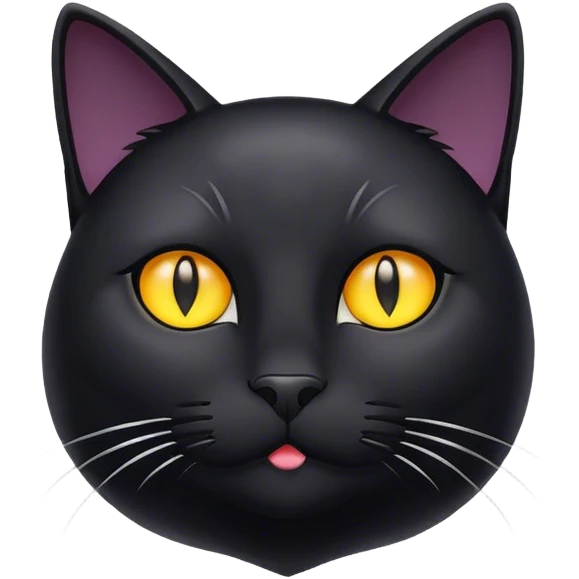 black cat emoji