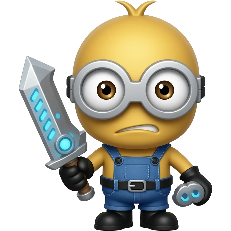fighter minion emoji