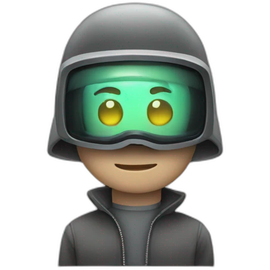 V8V88V8V88 a hacker man emoji