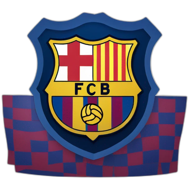 Football club barcelona emoji