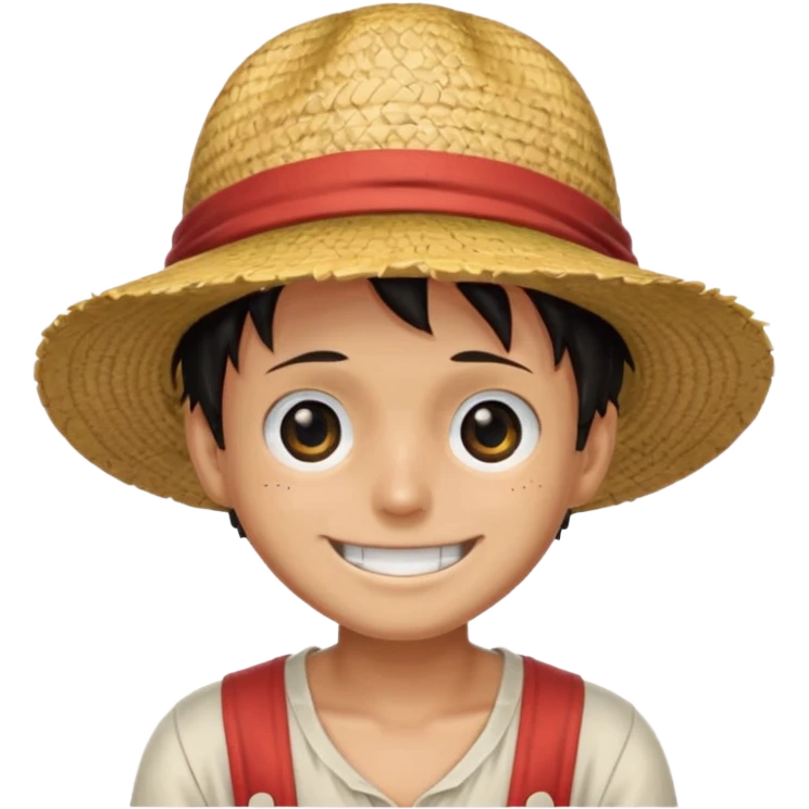 Luffy  emoji