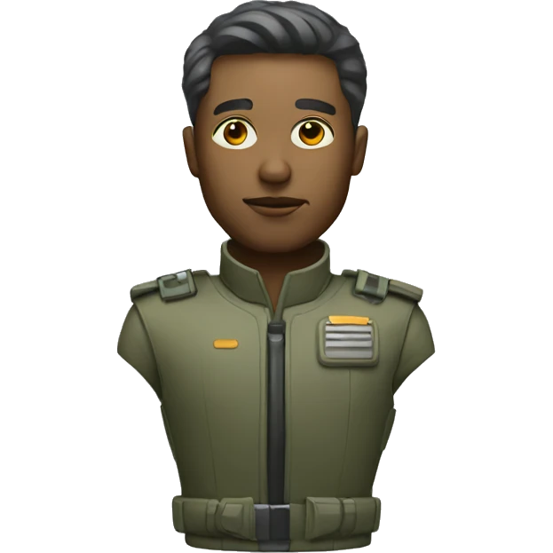 futurist army man emoji