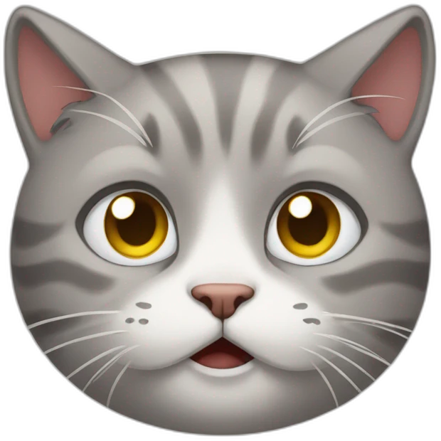 Cat cry emoji