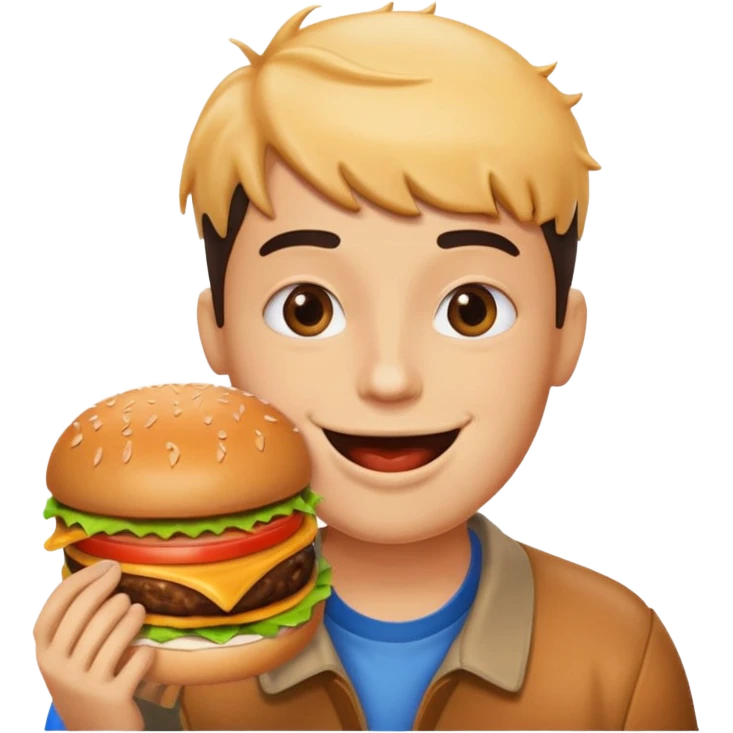 fast-food lover emoji