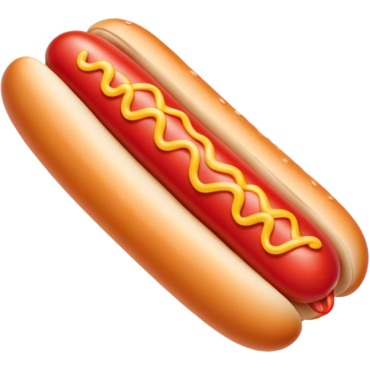 hotdog emoji