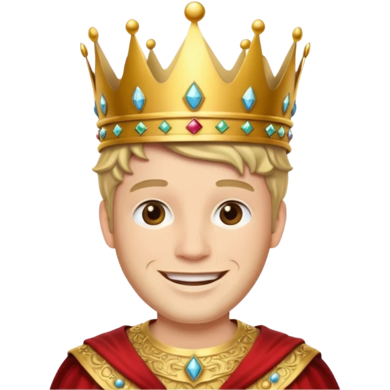 Drama king emoji