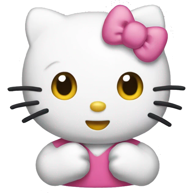 hello kitty emoji