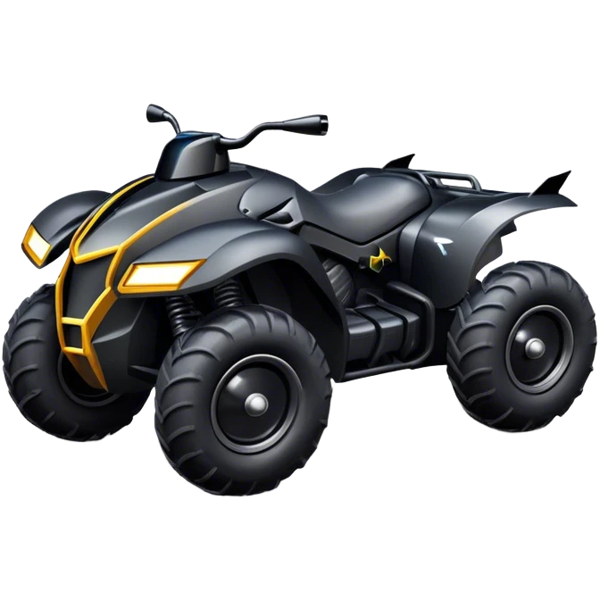 batmobile atv quad emoji