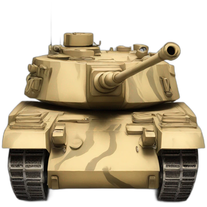 Tiger h2 tank emoji