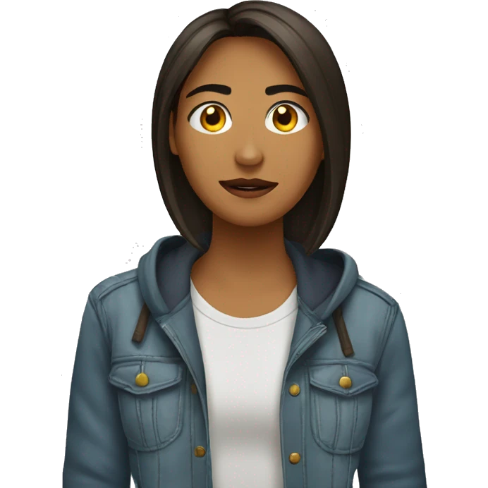 Cara de marciano llorando  emoji