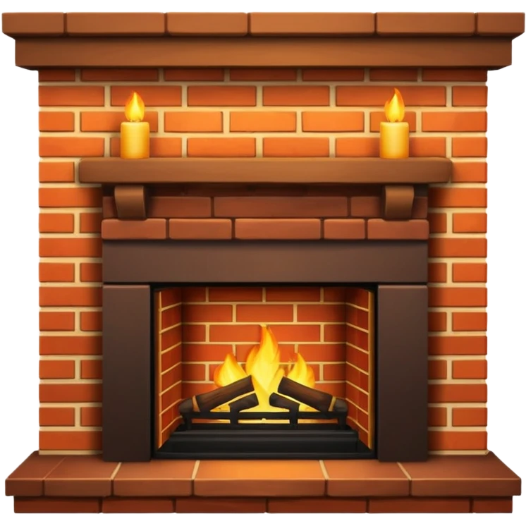 Fireplace emoji