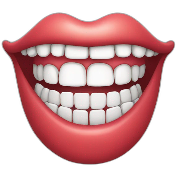 smile mouth emoji