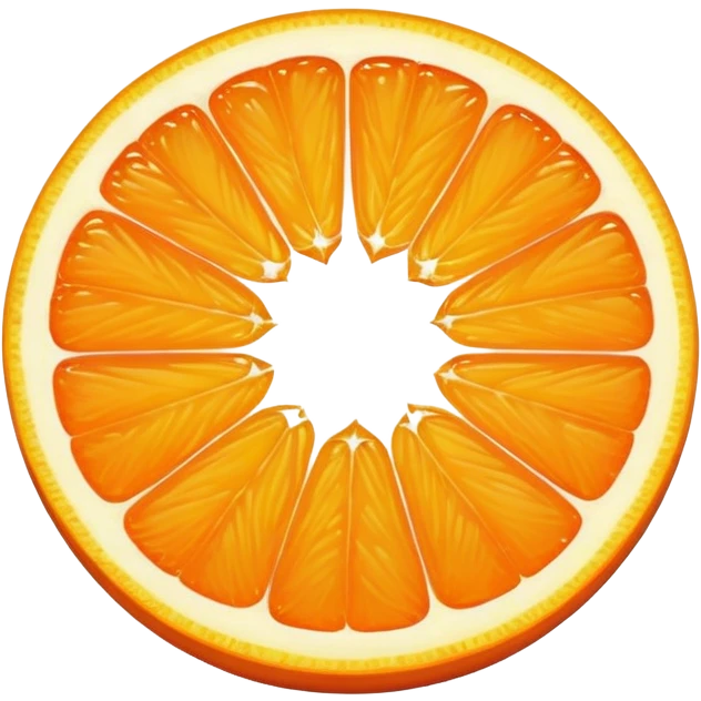 orange emoji