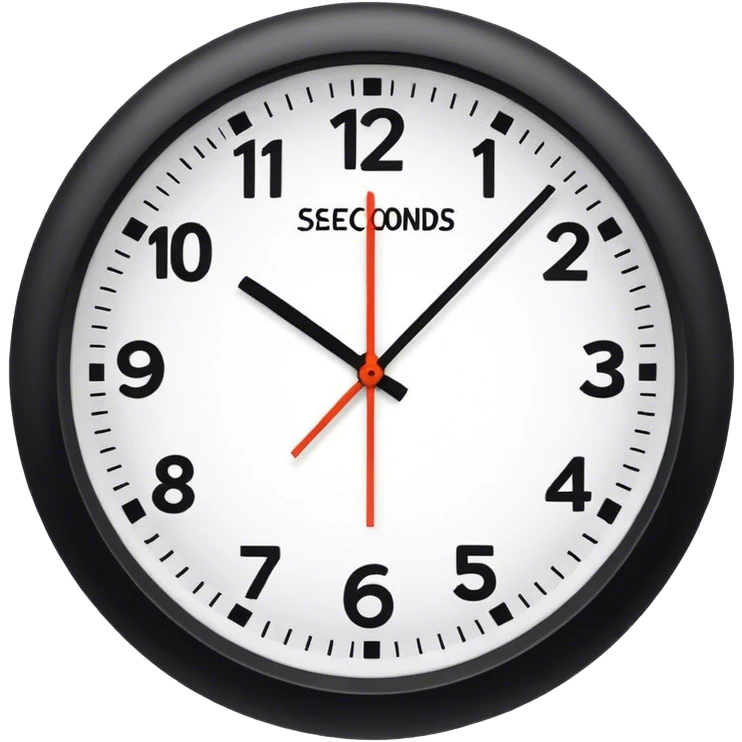 5 seconds emoji