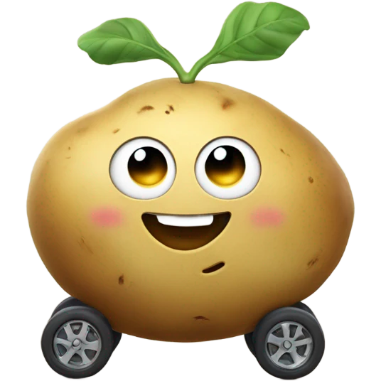 Auto the potato emoji