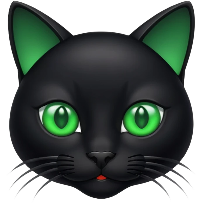 black cat emoji