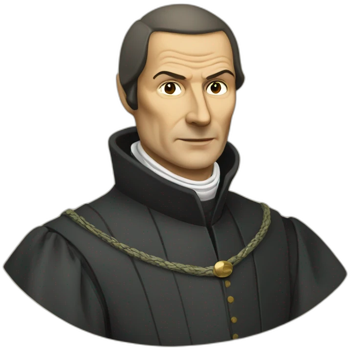 niccolo machiavelli emoji