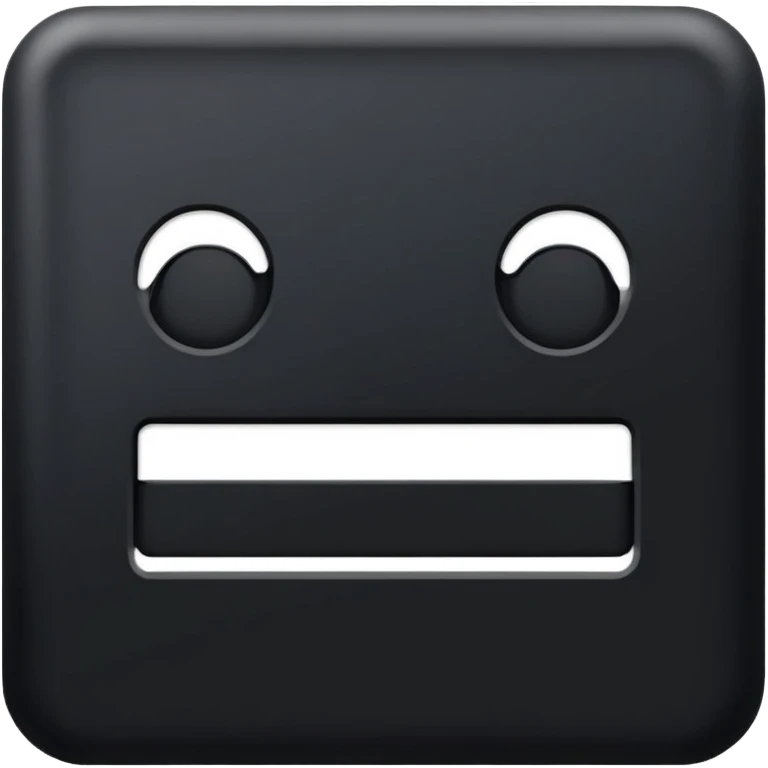 CENSORED text bar, black rectangle with white CENSORED text emoji
