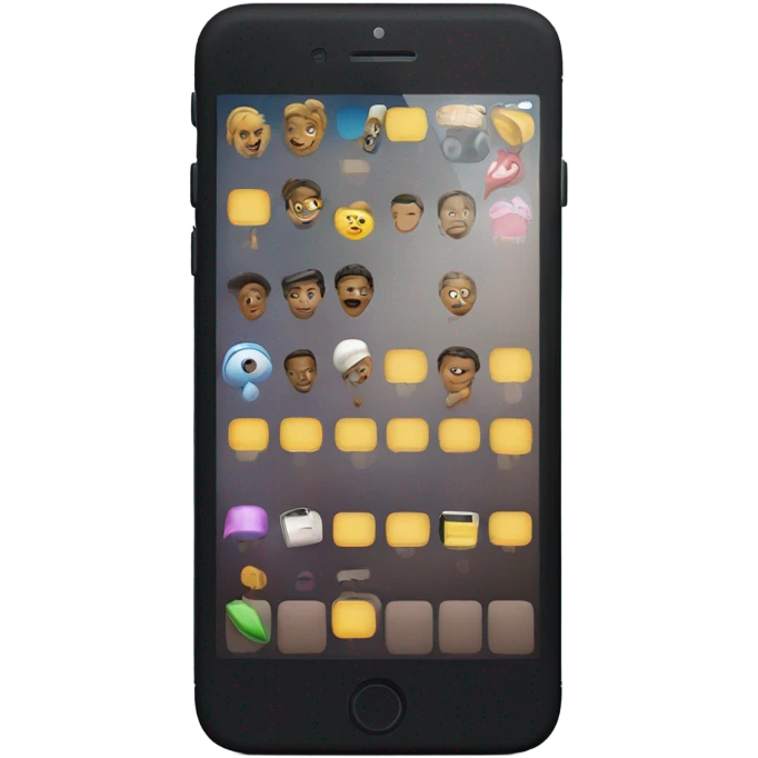 IPhone 16 plus emoji
