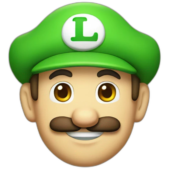 Luigi emoji