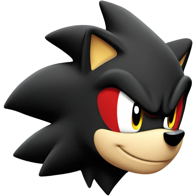 Shadow the hedgehog  emoji