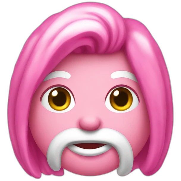 pink gnom emoji