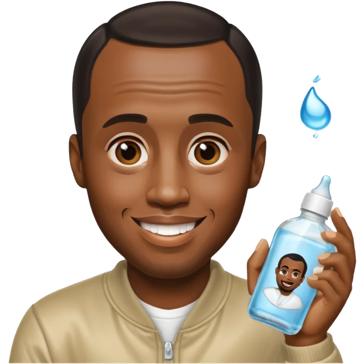 make me p diddy with baby oil emoji