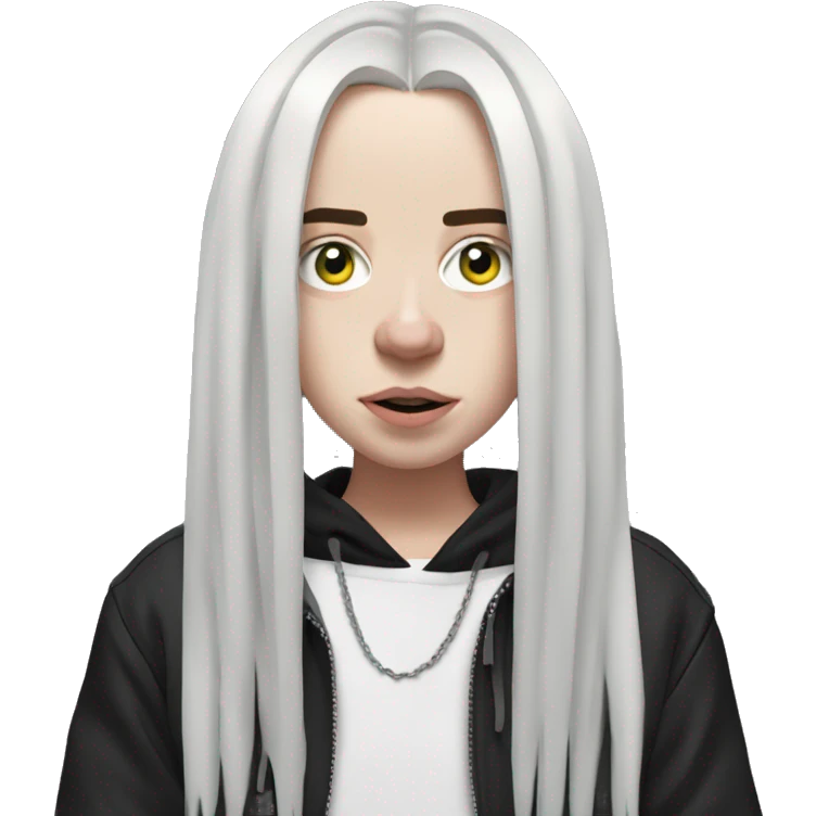 Billie Eilish  emoji
