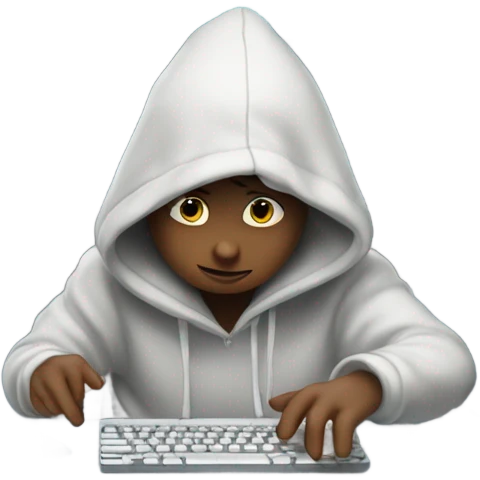 hacker emoji
