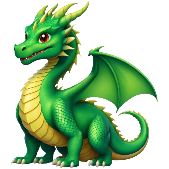 Dragón bueno  emoji