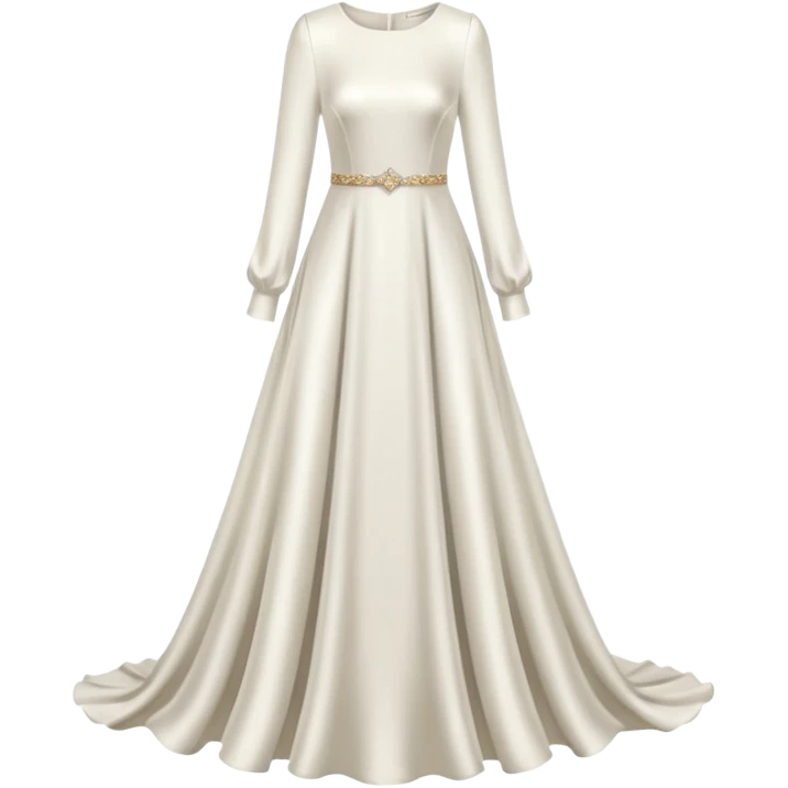 Glitter White Cady emoji