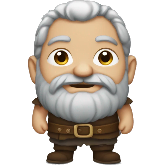 Dwarf emoji