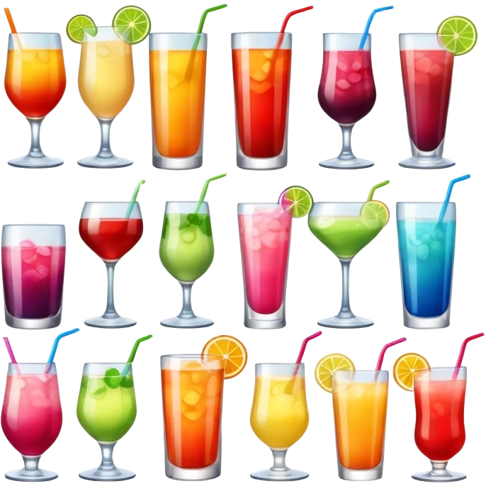 Drinks emoji