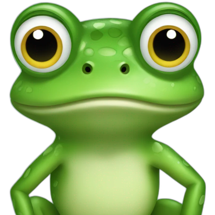 frog emoji