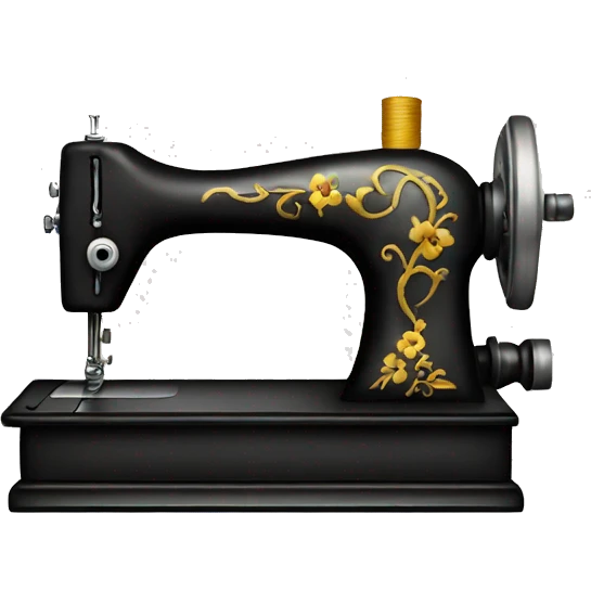 sewing machine emoji