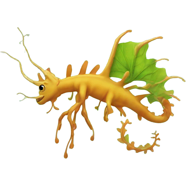 Leafy Sea Dragon emoji