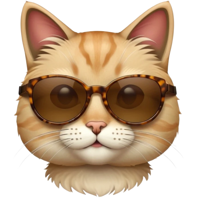 cat wearing sunglasses emoji
