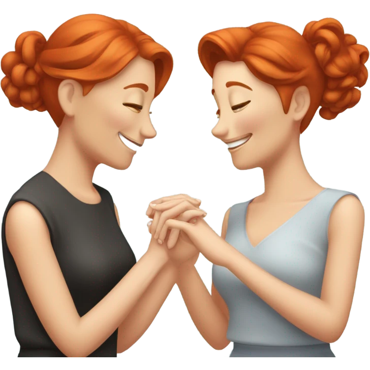 Red headed fiances emoji