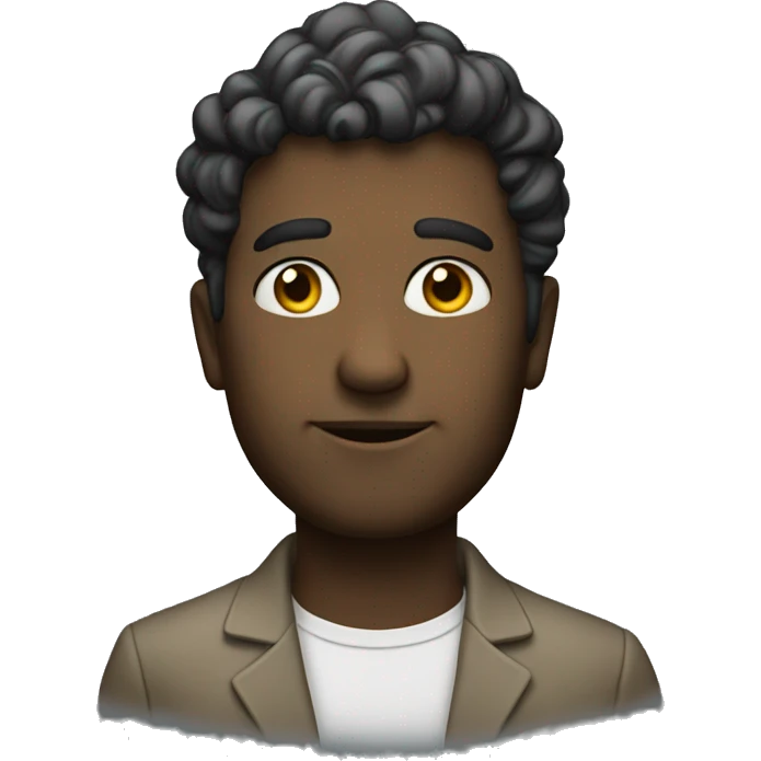 smart interesting person emoji