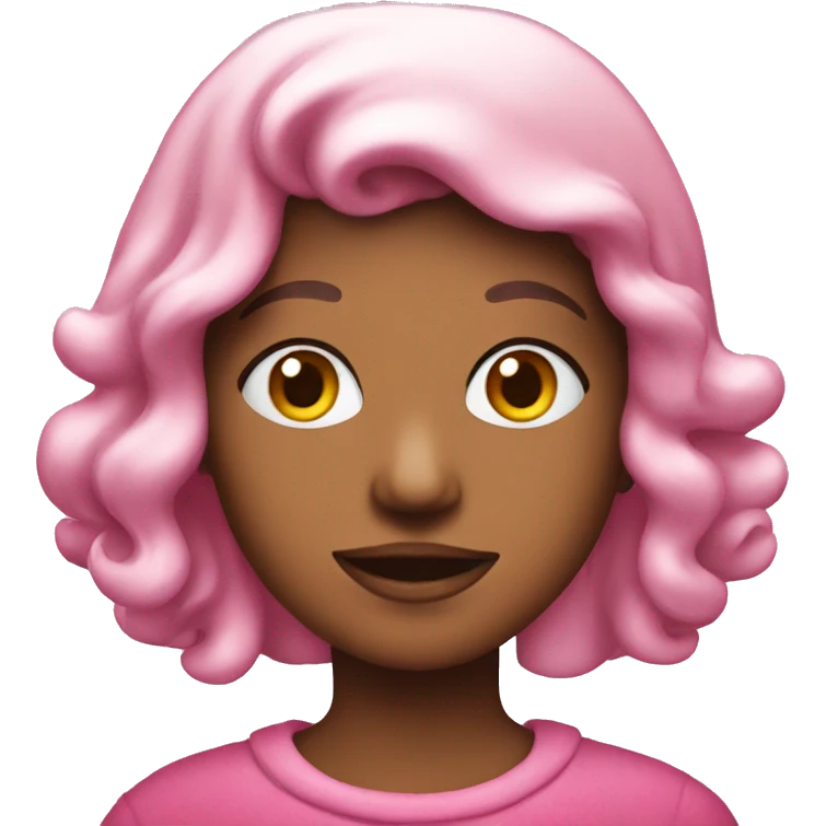 Pink Christmas  emoji