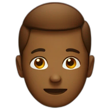 brown number 4 emoji