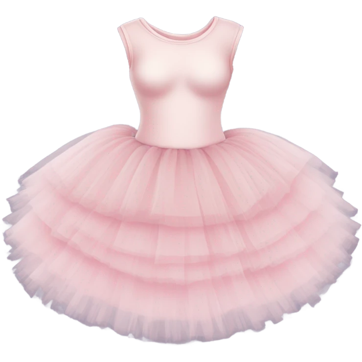 light pink tutu  emoji